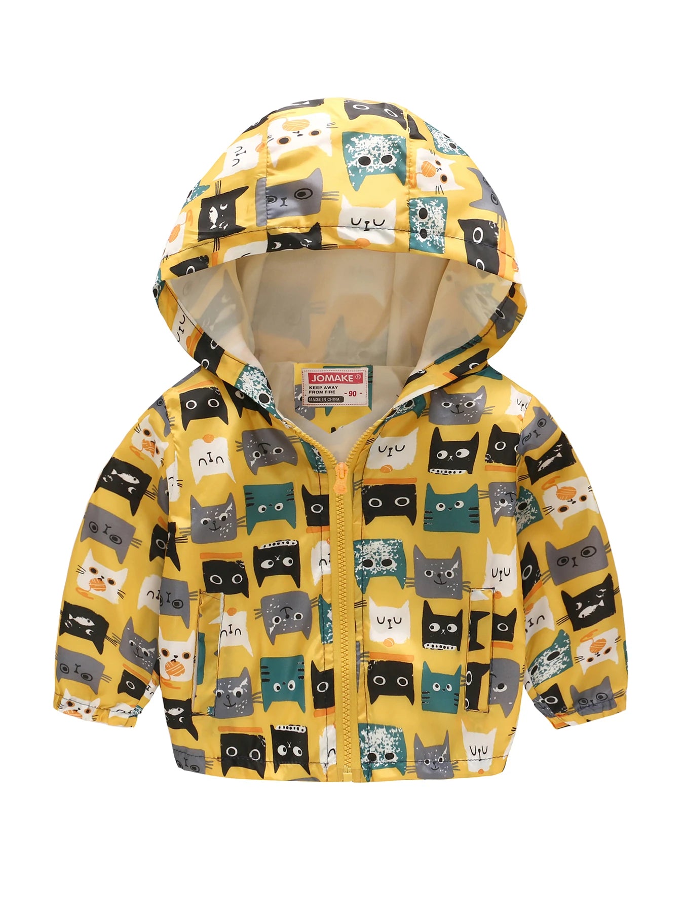 Children’s Jacket, Comfortable Fashion Outerwear for Boys & Girls, Ages 1–7T, Casual Wear