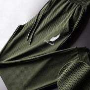 Men’s Rock Style PU Leather Pants, Night Club Dance, Rivets Zipper, Slim Motorcycle Trousers