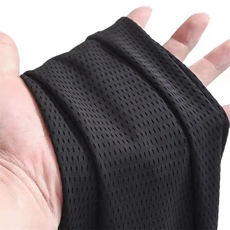 Men’s Fashion Quick-Dry Pants, Lightweight Hiking, Jogging & Running Trousers, Breathable Workout Gym Ankle-Tied Athletic Pants