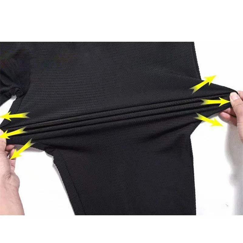 Men’s Fashion Quick-Dry Pants, Lightweight Hiking, Jogging & Running Trousers, Breathable Workout Gym Ankle-Tied Athletic Pants