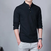 Men’s Spring Tops & Tees – Slim Shirts, Fashion T-Shirts, Linen & Homme Collection