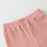 Children's Pants For Girls Boys Solid Big PP Kids Pants Spring Autumn Baby Toddler Long Trousers Casual Kid Trouser 1-6Years Old