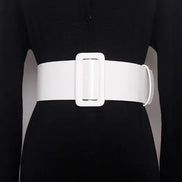 Women’s Clothing Accessories, Big Wide Leather Belt, Top-Quality Strap for Jeans