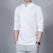 Men’s Spring Tops & Tees – Slim Shirts, Fashion T-Shirts, Linen & Homme Collection