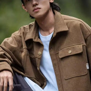 Men’s Spring-Autumn Jacket, Casual Comfortable Fashion, Perfect for Daily Commuting and Everyday Wear