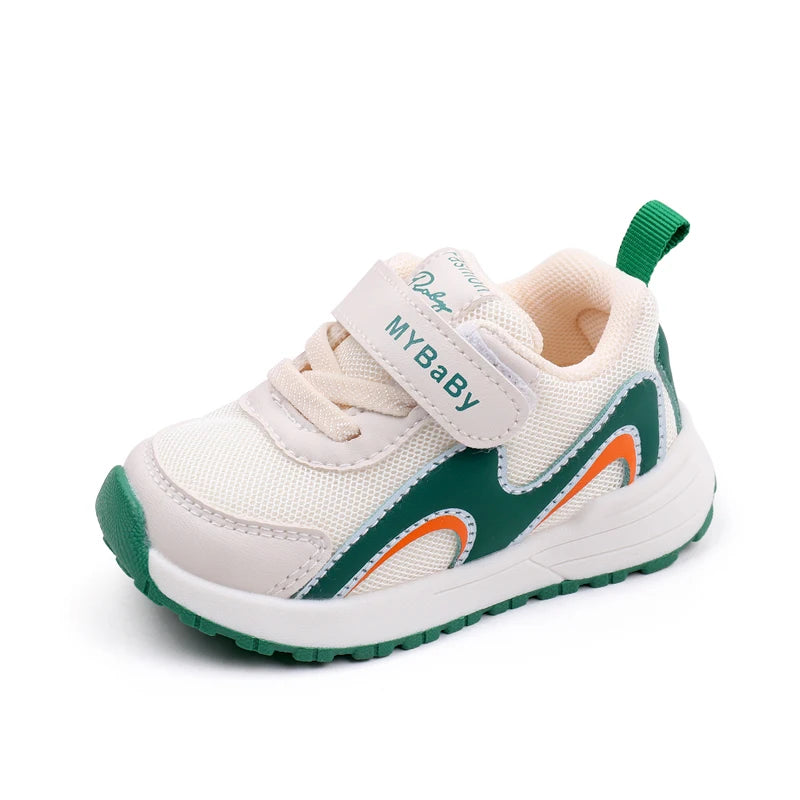 Kid Shoes Casual Sneaker Breathable for Baby Boys and Girls 1-3 Years Old Rubber Sole Anti-slip Spring and Autumn 2023 Fashion