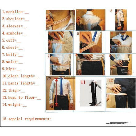 Fashion Men Suits Jacket Pant High Quality Fashion Collar Business Formal Occasion