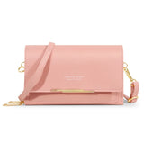 Women’s Korean Wallet Handbag, Multi-Card Large Capacity Casual Shoulder Bag, Mobile Phone Pocket, Stylish Fashionable Design