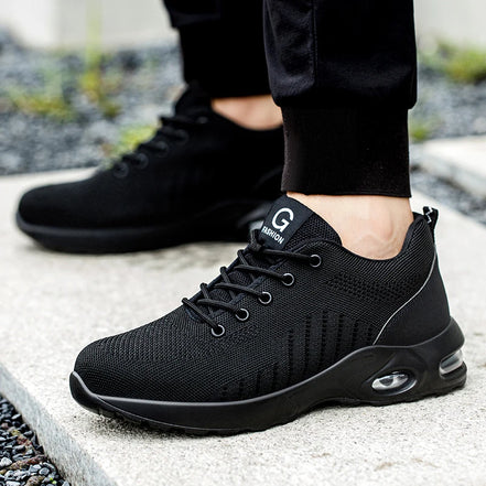 Safety Shoes for Men and Women, Breathable Work Sports Footwear,