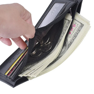 New Fashion Wallets for Men Small Money Purses Wallets