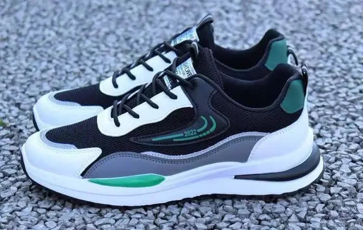 Men’s Sneakers, Fashion Casual Sport Shoes, Stylish Athletic Footwear