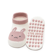 Kids Floor Socks For Girls Boys Spring Autumn Cotton Cartoon Toddler Anti-slip Socks For Children Casual Baby Child Home Sock