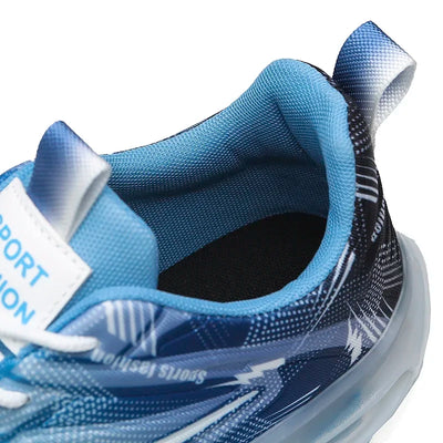 Unisex Fashion Sneakers, Non-Slip Outdoor Athletic Shoes, Comfortable Running, Trendy Casual Wear.