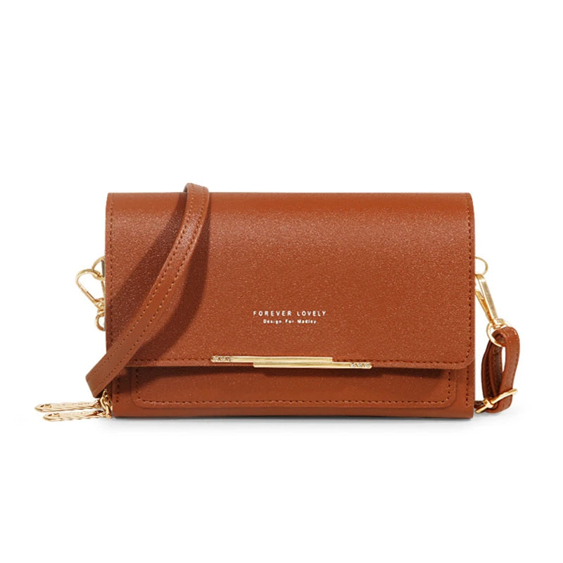 Women's Wallet Korean Handbag Multi Card Large Capacity Casual Shoulder Bag