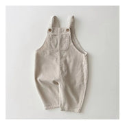 Children Clothing Set Autumn&Spring  HY22421 New Kid Romper Denim Jumpsuit Sleeveless Bodysuits for Toddler Boys&Girls