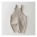 Children Clothing Set Autumn&Spring  HY22421 New Kid Romper Denim Jumpsuit Sleeveless Bodysuits for Toddler Boys&Girls