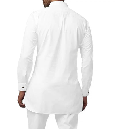 2-Piece African Men’s Kaftan Set – Traditional Dashiki Robe, Party & Evening Wear