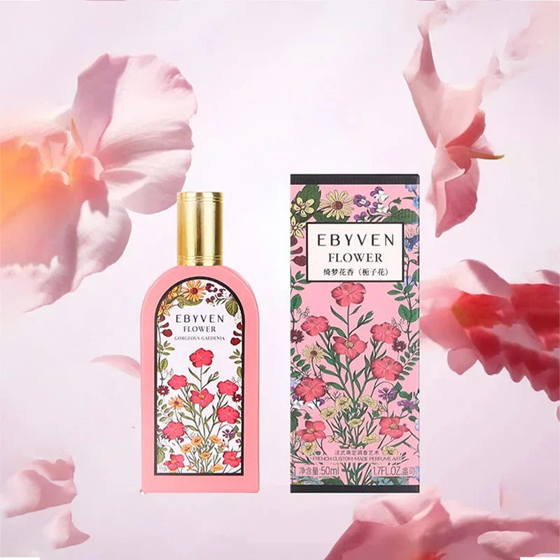 Fresh Natural Women' Perfume Long-lasting Jasmine Fragrance Eau De Toilette Fresh Antiperspirant Body Spray Sexy Charm Fragrance