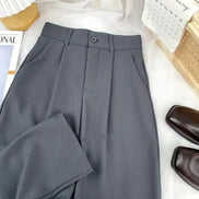 Kids’ Wide Leg Pants – Summer Chiffon Cropped Trousers for Girls, Ages 2–10