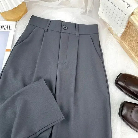 Kids’ Wide Leg Pants – Summer Chiffon Cropped Trousers for Girls, Ages 2–10