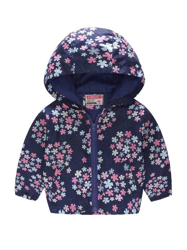 Children’s Jacket, Fashionable and Comfortable Outerwear for Boys and Girls, Suitable for Ages 1–7T, Casual Daily Wear