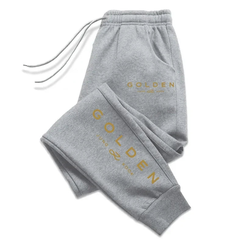 Fashion Men’s Sports Pants, Hot Sale Casual Jogging Outdoors, Versatile Elastic Band Comfort Daily Drawstring Sweatpants