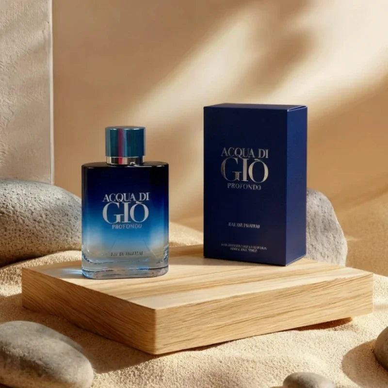 Brand Inspired Giorgio Acqua di Gio Pour Homme Eau de Toilette, Aquatic Fresh Fragrance for Men, Long Lasting Masculine Scent