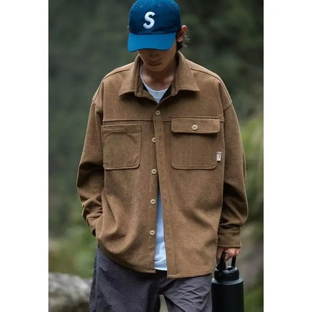 Men’s Spring-Autumn Jacket, Casual Comfortable Fashion, Perfect for Daily Commuting and Everyday Wear