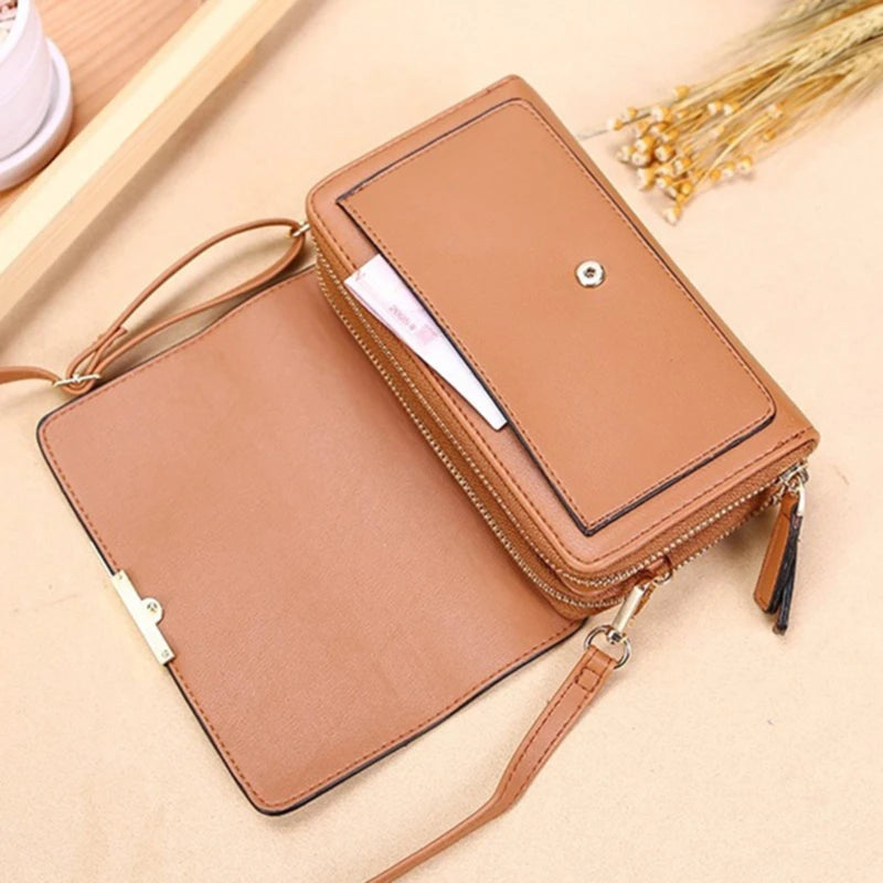 Women's Wallet Korean Handbag Multi Card Large Capacity Casual Shoulder Bag