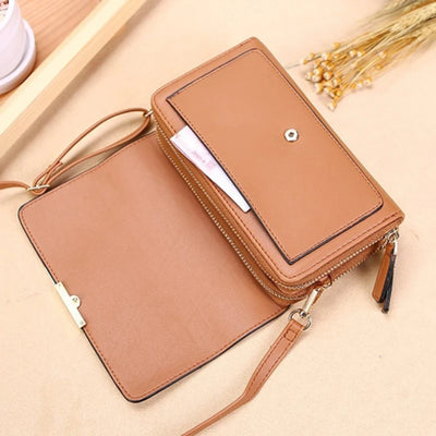 Women's Wallet Korean Handbag Multi Card Large Capacity Casual Shoulder Bag