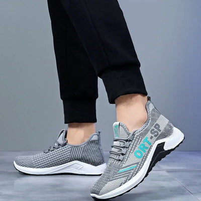Men’s Fashion Sports Shoes, Casual Breathable Running Shoes, Comfortable Tennis Shoes