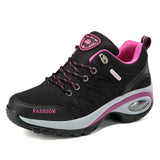 Women’s Platform Casual Sneakers, Designer Luxury Walking Shoes, Chunky Wedges, Comfortable Hiking and Sports Footwear for Women