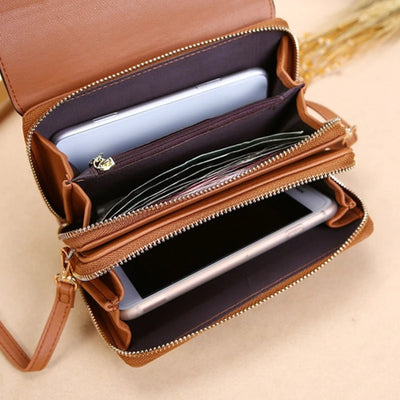 Women's Wallet Korean Handbag Multi Card Large Capacity Casual Shoulder Bag