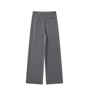 MUJER 2025 Women’s Wide Leg Pants – High Waist Baggy Summer Office Trousers