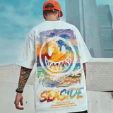 Summer Fashion T-Shirts – Vibrant Retro American Style for a Relaxed and Comfortable Feel