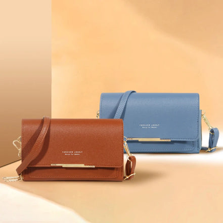 Women's Wallet Korean Handbag Multi Card Large Capacity Casual Shoulder Bag
