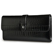 Fashion Women's Genuine Leather Handbags Women Luxury Designer Wallets