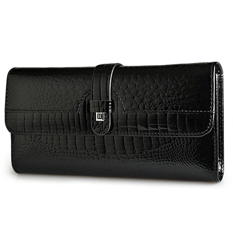 Fashion Women's Genuine Leather Handbags Women Luxury Designer Wallets