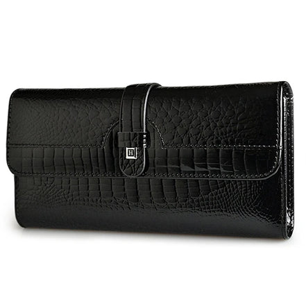 Fashion Women's Genuine Leather Handbags Women Luxury Designer Wallets