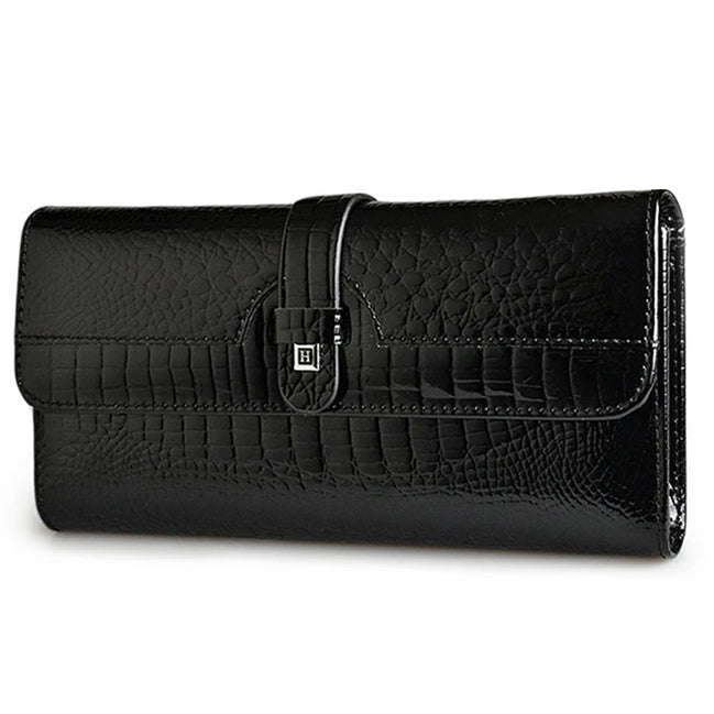 Fashion Women's Genuine Leather Handbags Women Luxury Designer Wallets
