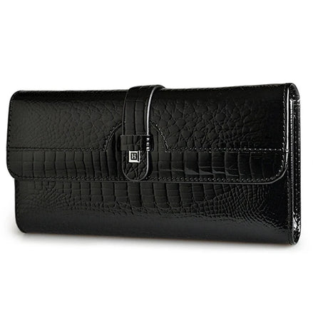 Fashion Women's Genuine Leather Handbags Women Luxury Designer Wallets