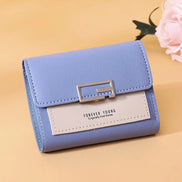 Fashion Short Women Wallets PU Leather Women Luxury Wallet Hasp Small Wallet