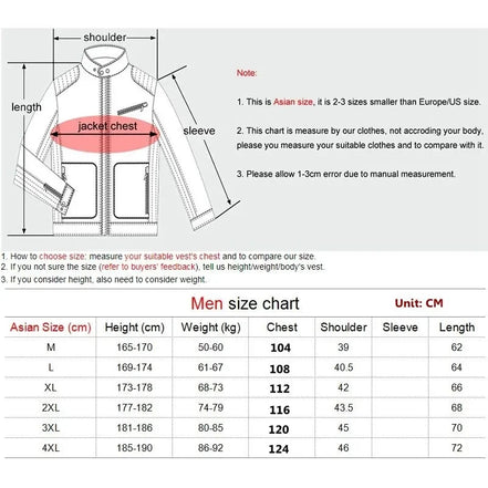 Men’s Windproof Vest, Sleeveless Jacket, Casual Winter Coat