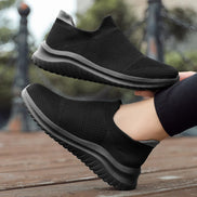 Men’s and Women’s  Classic Sneakers, Durable White Flat Canvas Shoes