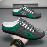 Men’s Summer Slippers, Trendy Flat-Bottom Casual Shoes, Soft Sole Support Footwear, Comfortable Men’s Sneakers for Everyday Wear
