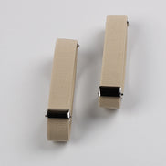 Women’s and Men’s Fashion Adjustable Arm Cuffs, Elastic Bands for Party or Wedding