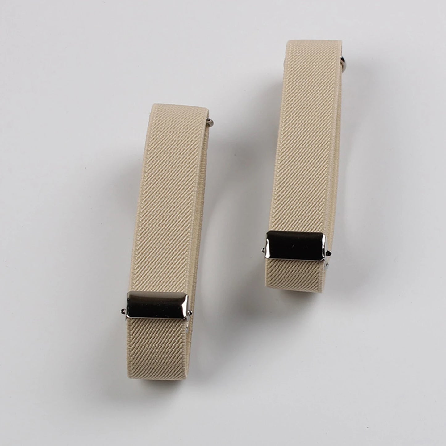 Women’s and Men’s Fashion Adjustable Arm Cuffs, Elastic Bands for Party or Wedding