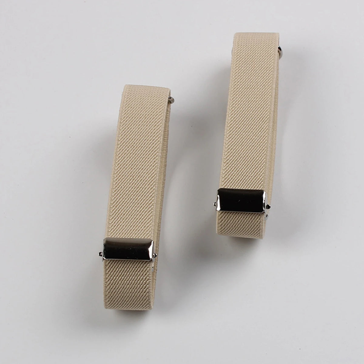 Women’s and Men’s Fashion Adjustable Arm Cuffs, Elastic Bands for Party or Wedding