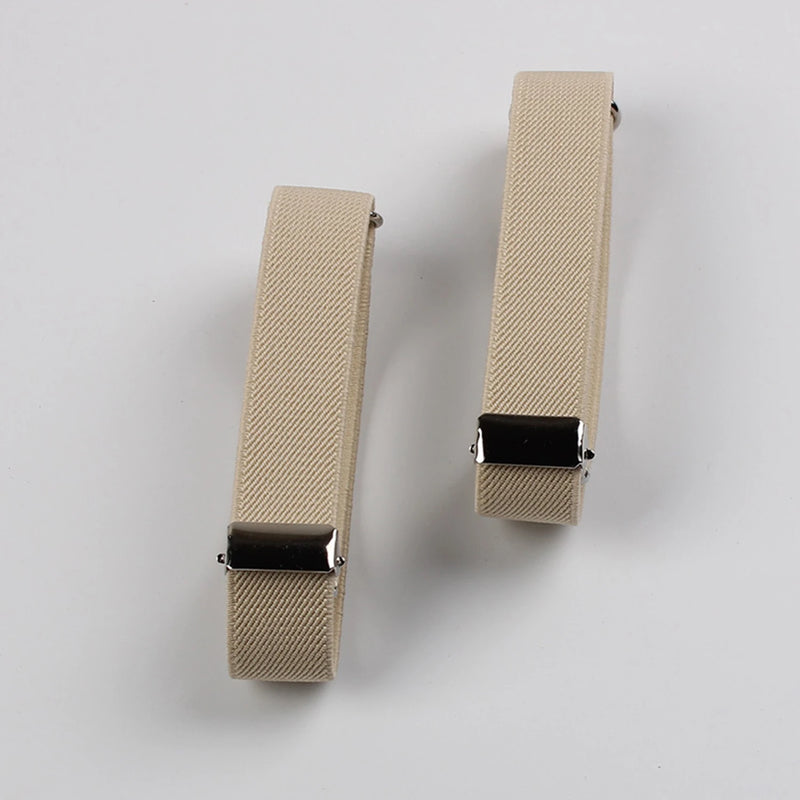 Women’s and Men’s Fashion Adjustable Arm Cuffs, Elastic Bands for Party or Wedding, Shirt Sleeve Holder Accessories