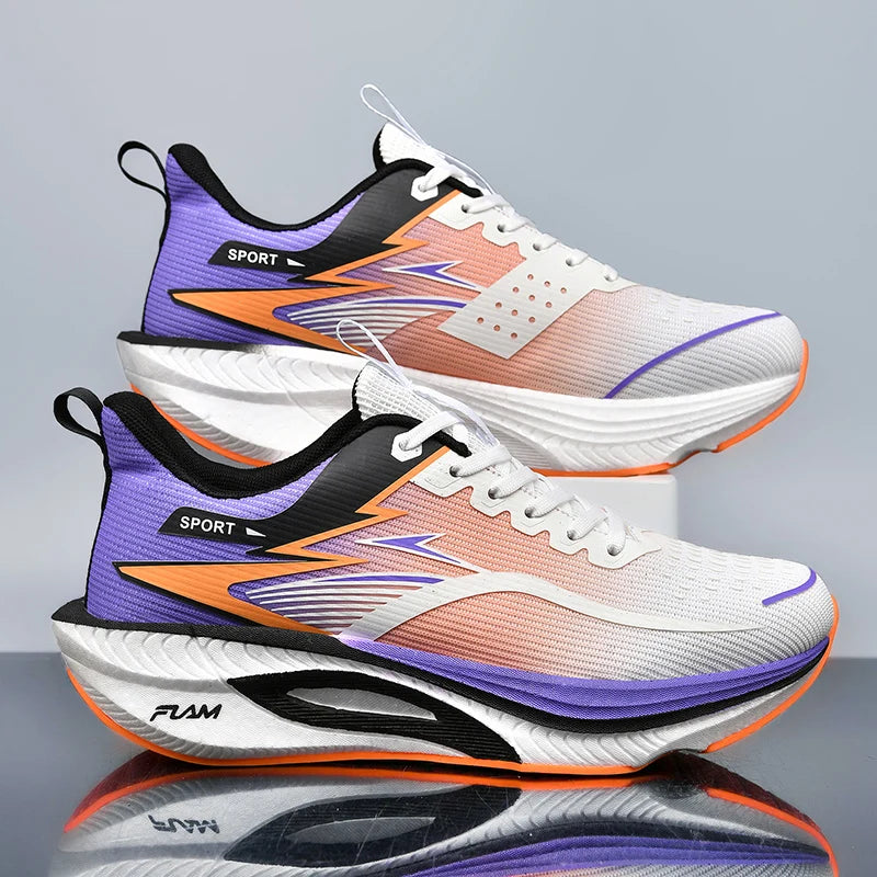 Men’s Sport Shoes, Casual Running Sneakers, Breathable Trainers, Walking & Basketball, Comfortable